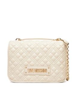 Torebka LOVE MOSCHINO JC4000PP1NLA0110 Beżowy ze sklepu eobuwie.pl w kategorii Torebki damskie - zdjęcie 184681502