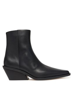 Botki MICHAEL Michael Kors Nash 40T5NSME5L Czarny ze sklepu eobuwie.pl w kategorii Botki - zdjęcie 184681504