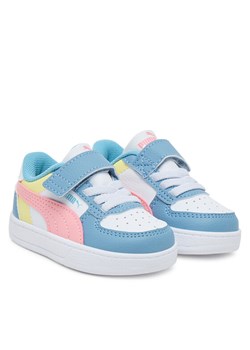 Puma Sneakersy Caven 2.0 Block Ac+ Inf 394463 18 Biały ze sklepu MODIVO w kategorii Buty sportowe dziecięce - zdjęcie 184681844
