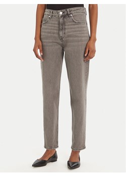 HUGO Jeansy 50544798 Szary Straight Fit ze sklepu MODIVO w kategorii Jeansy damskie - zdjęcie 184681851