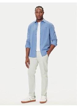 Tommy Jeans Chinosy Austin DM0DM20282 Zielony Slim Fit ze sklepu MODIVO w kategorii Spodnie męskie - zdjęcie 184681860