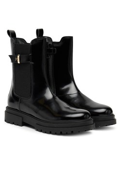 Tommy Hilfiger Botki Chelsea Boot T4A5-34029-1453 Czarny ze sklepu MODIVO w kategorii Buty zimowe dziecięce - zdjęcie 184681871
