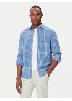 Tommy Jeans Koszula Essential DM0DM21693 Niebieski Regular Fit ze sklepu MODIVO w kategorii Koszule męskie - zdjęcie 184681901