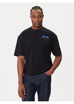 HUGO T-Shirt Nilte 50542810 Czarny Loose Fit ze sklepu MODIVO w kategorii T-shirty męskie - zdjęcie 184681910