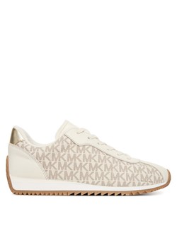 MICHAEL Michael Kors Sneakersy Rhodes 43T5RHFS3L Beżowy ze sklepu MODIVO w kategorii Buty sportowe damskie - zdjęcie 184681912