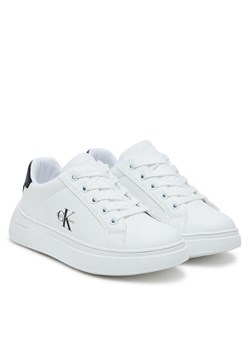 Calvin Klein Sneakersy V3X9-83165-1355 S Biały ze sklepu MODIVO w kategorii Buty sportowe dziecięce - zdjęcie 184681914