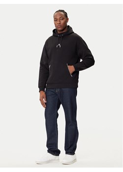 HUGO Bluza Dargenhood 50542583 Czarny Relaxed Fit ze sklepu MODIVO w kategorii Bluzy męskie - zdjęcie 184681930