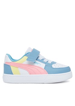 Puma Sneakersy Caven 2.0 Block Ac+ Ps 394462 18 Biały ze sklepu MODIVO w kategorii Buty sportowe dziecięce - zdjęcie 184681932