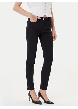 Morgan Jeansy 231-PRETTY Czarny Slim Fit ze sklepu MODIVO w kategorii Jeansy damskie - zdjęcie 184681943