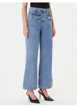 Morgan Jeansy 241-PWIDE Niebieski Wide Leg ze sklepu MODIVO w kategorii Jeansy damskie - zdjęcie 184681950