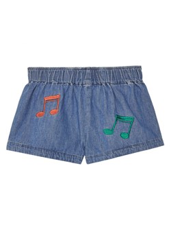 MINI RODINI Szorty jeansowe 2523014060 Niebieski Regular Fit ze sklepu MODIVO w kategorii Spodenki chłopięce - zdjęcie 184681970