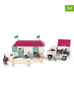 Schleich 39-częściowy zestaw &quot;Vet visit at the stable&quot; - 5+ ze sklepu Limango Polska w kategorii Zabawki - zdjęcie 184682814