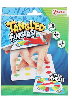 Toi-Toys Gra aktywizująca &quot;Tangled Fingers&quot; - 3+ ze sklepu Limango Polska w kategorii Zabawki - zdjęcie 184682840