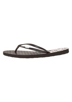 Roxy Japonki w kolorze czarnym ze sklepu Limango Polska w kategorii Klapki damskie - zdjęcie 184683032