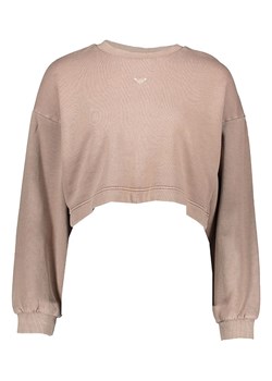 Roxy Bluza w kolorze beżowym ze sklepu Limango Polska w kategorii Bluzy damskie - zdjęcie 184683093