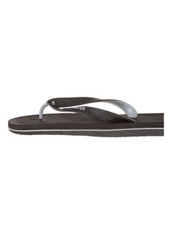 Quiksilver Japonki w kolorze czarnym ze sklepu Limango Polska w kategorii Klapki męskie - zdjęcie 184683131