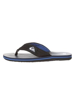 Quiksilver Japonki w kolorze czarno-niebieskim ze sklepu Limango Polska w kategorii Klapki dziecięce - zdjęcie 184683154