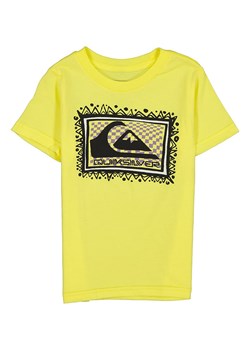 Quiksilver Koszulka w kolorze żółtym ze sklepu Limango Polska w kategorii T-shirty chłopięce - zdjęcie 184683170