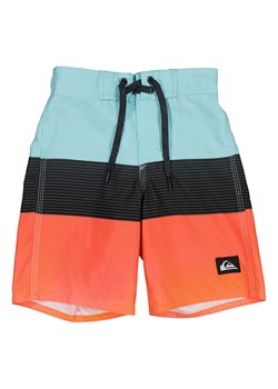 Quiksilver Szorty kąpielowe w kolorze pomarańczowo-błękitnym ze sklepu Limango Polska w kategorii Kąpielówki chłopięce - zdjęcie 184683172
