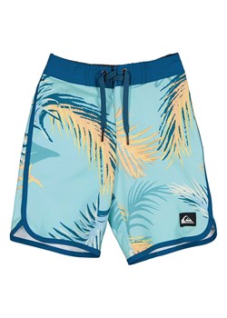 Quiksilver Szorty kąpielowe w kolorze turkusowym ze sklepu Limango Polska w kategorii Kąpielówki chłopięce - zdjęcie 184683174