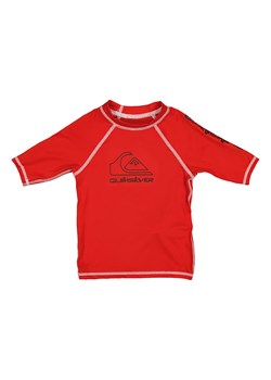 Quiksilver Koszulka kąpielowa w kolorze czerwonym ze sklepu Limango Polska w kategorii Stroje kąpielowe dla niemowląt - zdjęcie 184683180