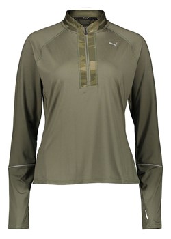 Puma Kurtka funkcyjna &quot;Run Graphic Knit&quot; w kolorze khaki ze sklepu Limango Polska w kategorii Kurtki damskie - zdjęcie 184683372