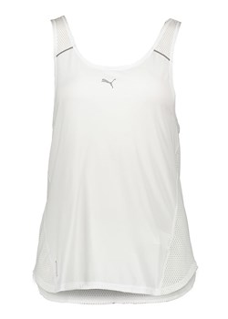 Puma Top funkcyjny &quot;Run Cloudspun Marathon&quot; w kolorze białym ze sklepu Limango Polska w kategorii Bluzki damskie - zdjęcie 184683374