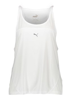 Puma Top &quot;Run&quot; w kolorze białym ze sklepu Limango Polska w kategorii Bluzki damskie - zdjęcie 184683393