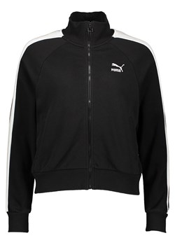 Puma Bluza &quot;Iconic T7&quot; w kolorze czarnym ze sklepu Limango Polska w kategorii Bluzy damskie - zdjęcie 184683410