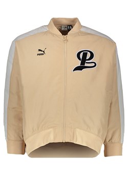 Puma Kurtka przejściowa &quot;PMA-W Team&quot; w kolorze beżowym ze sklepu Limango Polska w kategorii Kurtki damskie - zdjęcie 184683424