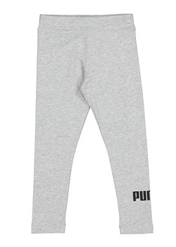 Puma Spodnie dresowa &quot;ESS Logo&quot; w kolorze szarym ze sklepu Limango Polska w kategorii Spodnie dziewczęce - zdjęcie 184683440