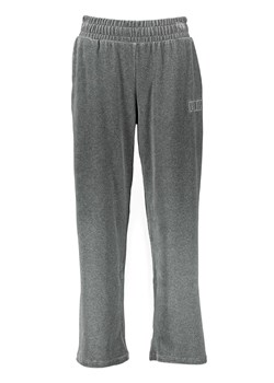 Puma Spodnie dresowe &quot;Essentials Plus Velour&quot; w kolorze szarym ze sklepu Limango Polska w kategorii Spodnie damskie - zdjęcie 184683462