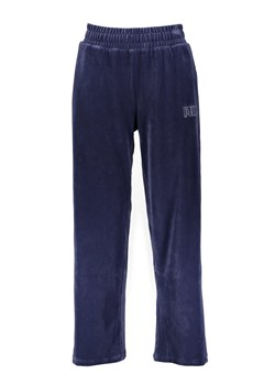 Puma Spodnie dresowe &quot;Essentials Plus Velour&quot; w kolorze granatowym ze sklepu Limango Polska w kategorii Spodnie damskie - zdjęcie 184683464