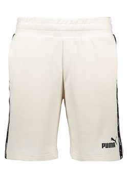Puma Szorty &quot;C+ PMA ESS+&quot; w kolorze kremowym ze sklepu Limango Polska w kategorii Spodenki męskie - zdjęcie 184683470