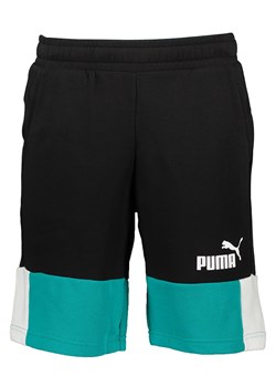 Puma Szorty &quot;ESS+&quot; w kolorze czarnym ze sklepu Limango Polska w kategorii Spodenki męskie - zdjęcie 184683473