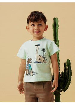 name it Koszulka &quot;Jacques&quot; w kolorze miętowym ze sklepu Limango Polska w kategorii T-shirty chłopięce - zdjęcie 184683592