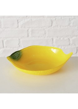 Boltze Miska &quot;Limone&quot; w kolorze żółtym do serwowania - 16,5 x 11 cm ze sklepu Limango Polska w kategorii Misy i tace dekoracyjne - zdjęcie 184683840