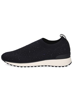 Caprice Slippersy w kolorze granatowym ze sklepu Limango Polska w kategorii Półbuty damskie - zdjęcie 184683952