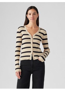 Levi&apos;s Kardigan w kolorze kremowo-czarnym ze sklepu Limango Polska w kategorii Swetry damskie - zdjęcie 184684063