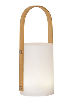 STAR Trading Lampion solarny LED &quot;Lisa&quot; w kolorze białym ze sklepu Limango Polska w kategorii Oświetlenie ogrodowe - zdjęcie 184684083