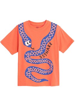 COOL CLUB Koszulka w kolorze pomarańczowym ze sklepu Limango Polska w kategorii T-shirty chłopięce - zdjęcie 184684092