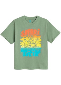 COOL CLUB Koszulka w kolorze khaki ze sklepu Limango Polska w kategorii T-shirty chłopięce - zdjęcie 184684094