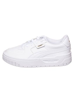 Puma Sneakersy &quot;CALI DREAM LTH WNS&quot; w kolorze białym ze sklepu Limango Polska w kategorii Buty sportowe damskie - zdjęcie 184684320