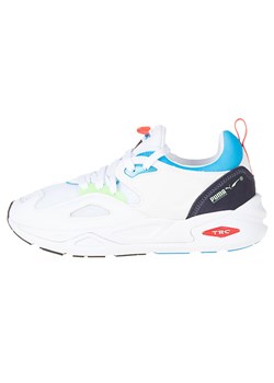 Puma Sneakersy &quot;TRC BLAZE TECH&quot; w kolorze białym ze wzorem ze sklepu Limango Polska w kategorii Buty sportowe męskie - zdjęcie 184684332