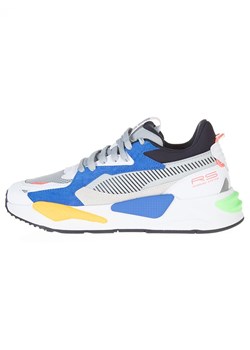 Puma Sneakersy &quot;RS-Z Reinvention&quot; w kolorze niebiesko-żółto-białym ze sklepu Limango Polska w kategorii Buty sportowe męskie - zdjęcie 184684354