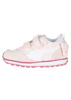 Puma Sneakersy "C+ PMA RIDER FV" w kolorze beżowo-jasnoróżowym ze sklepu Limango Polska w kategorii Buty sportowe dziecięce - zdjęcie 184684513
