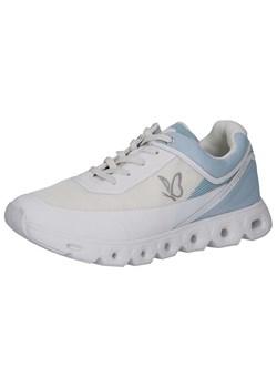Caprice Sneakersy w kolorze biało-błękitnym ze sklepu Limango Polska w kategorii Buty sportowe damskie - zdjęcie 184684682
