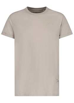 Sublevel Koszulka w kolorze szarobrązowym ze sklepu Limango Polska w kategorii T-shirty męskie - zdjęcie 184684732
