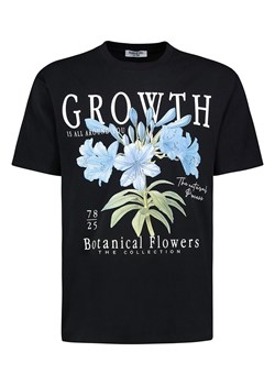 Sublevel Koszulka w kolorze czarnym ze sklepu Limango Polska w kategorii T-shirty męskie - zdjęcie 184684750