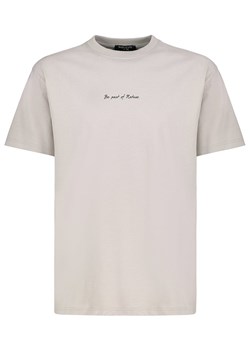 Sublevel Koszulka w kolorze szarobrązowym ze sklepu Limango Polska w kategorii T-shirty męskie - zdjęcie 184684752
